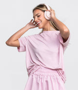 Relaxed Essential Top - Ballet Slipper