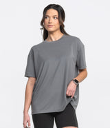 Relaxed Essential Top - Cornerstone Gray