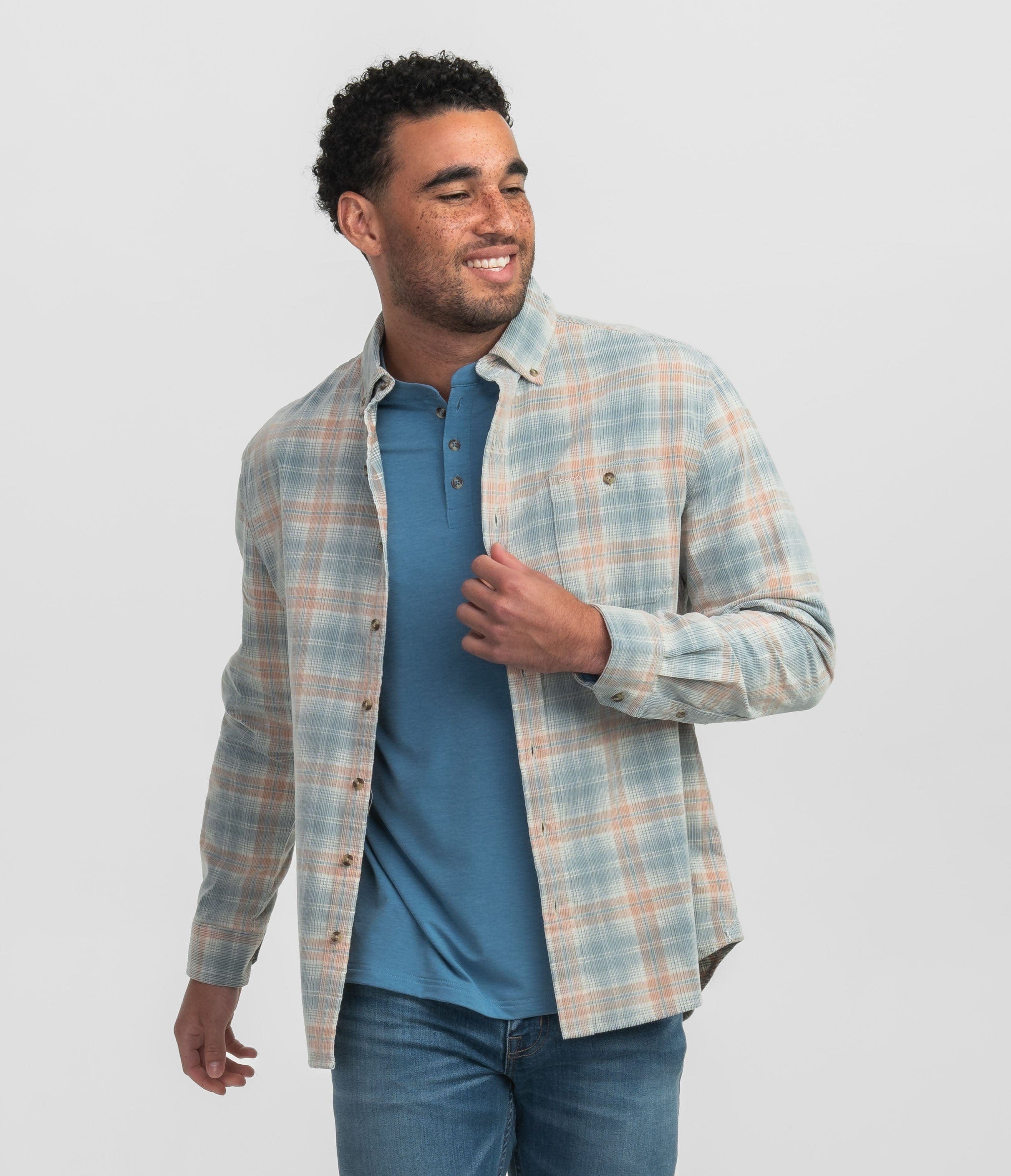 SSCO_M_Braxton_Lightweight_Cord_LS_Flannels_Dorado_3