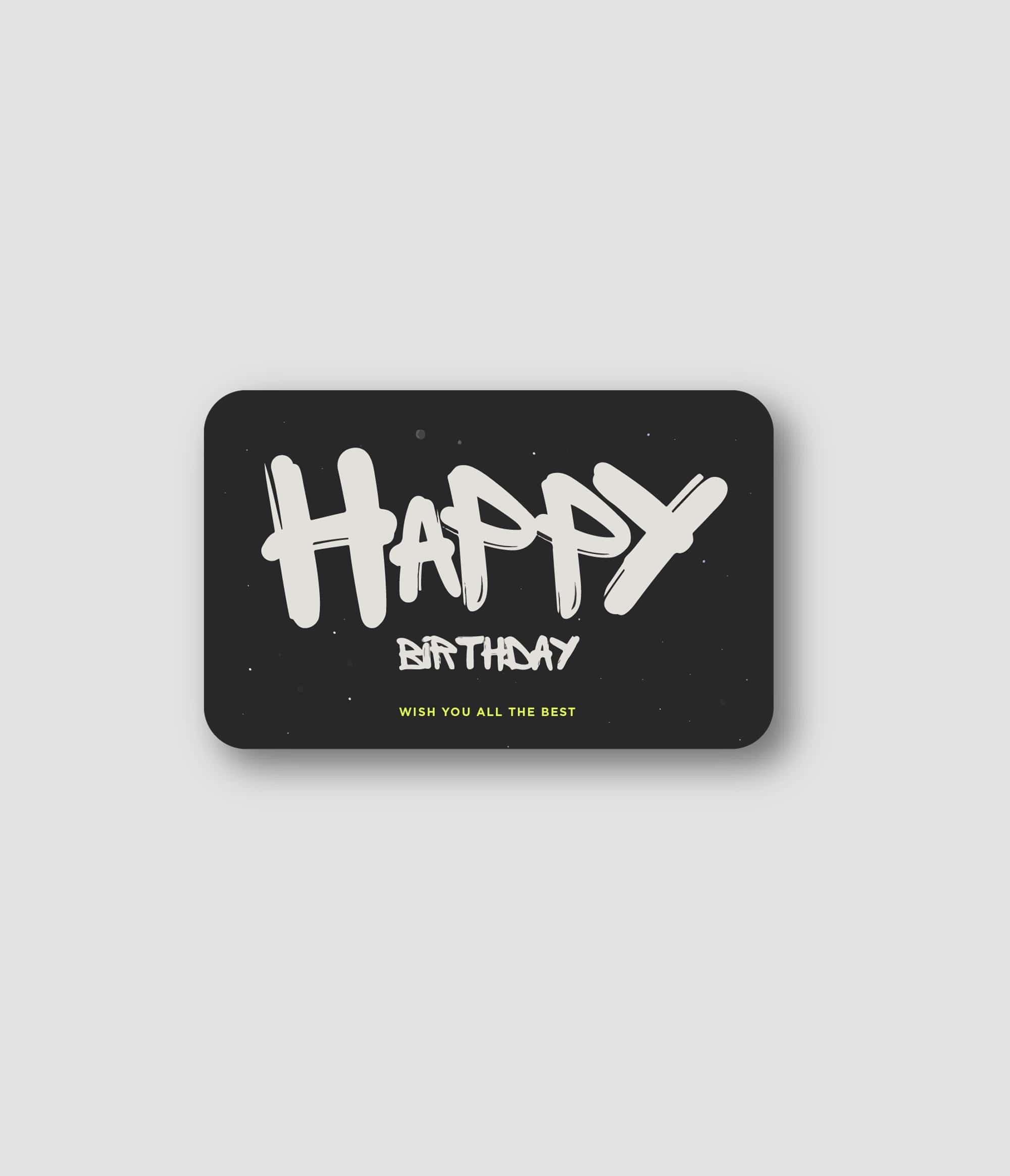 eGift Card (B-Day)