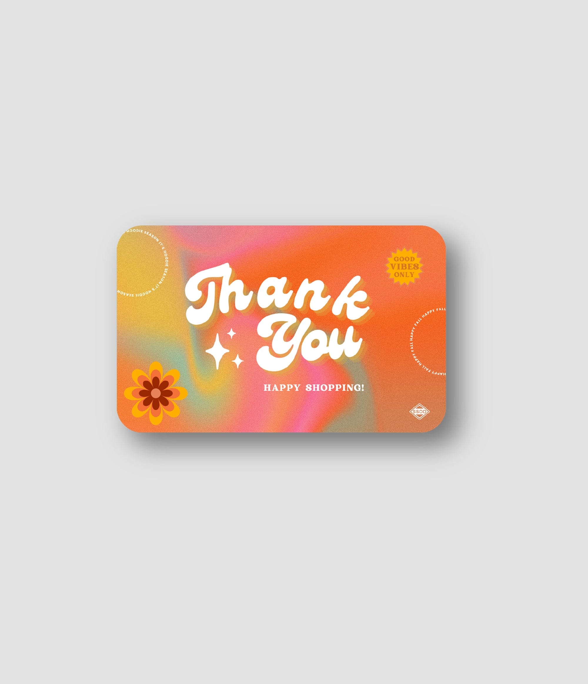 eGift Card (Thank You)