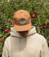 Freshwater 5 Panel Snapback - Granola