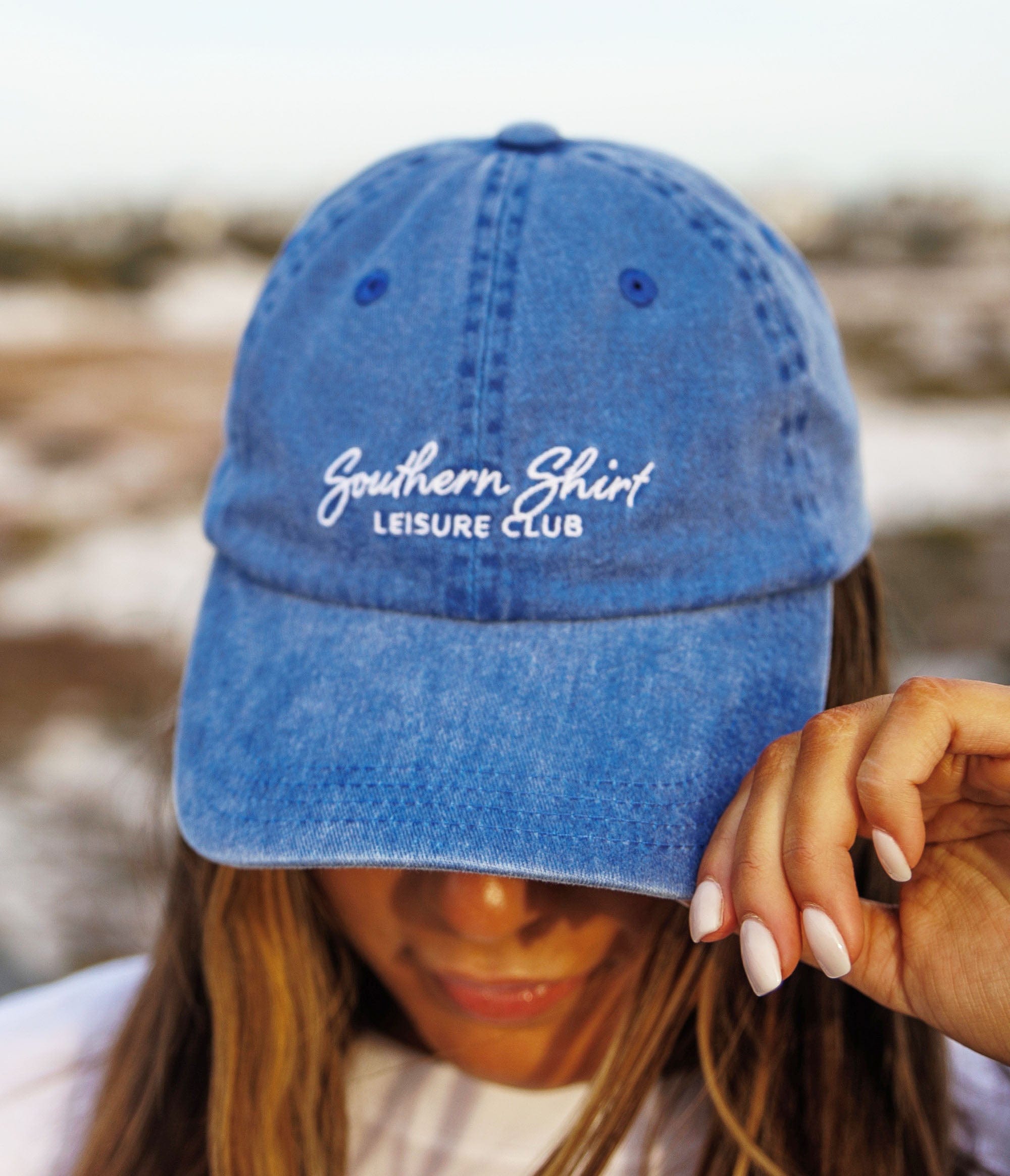 Leisure Club Baseball Hat - Blue Dream