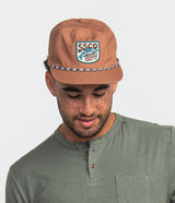 Freshwater 5 Panel Snapback - Granola