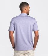 Grayton Heather Polo - Heather Lavender