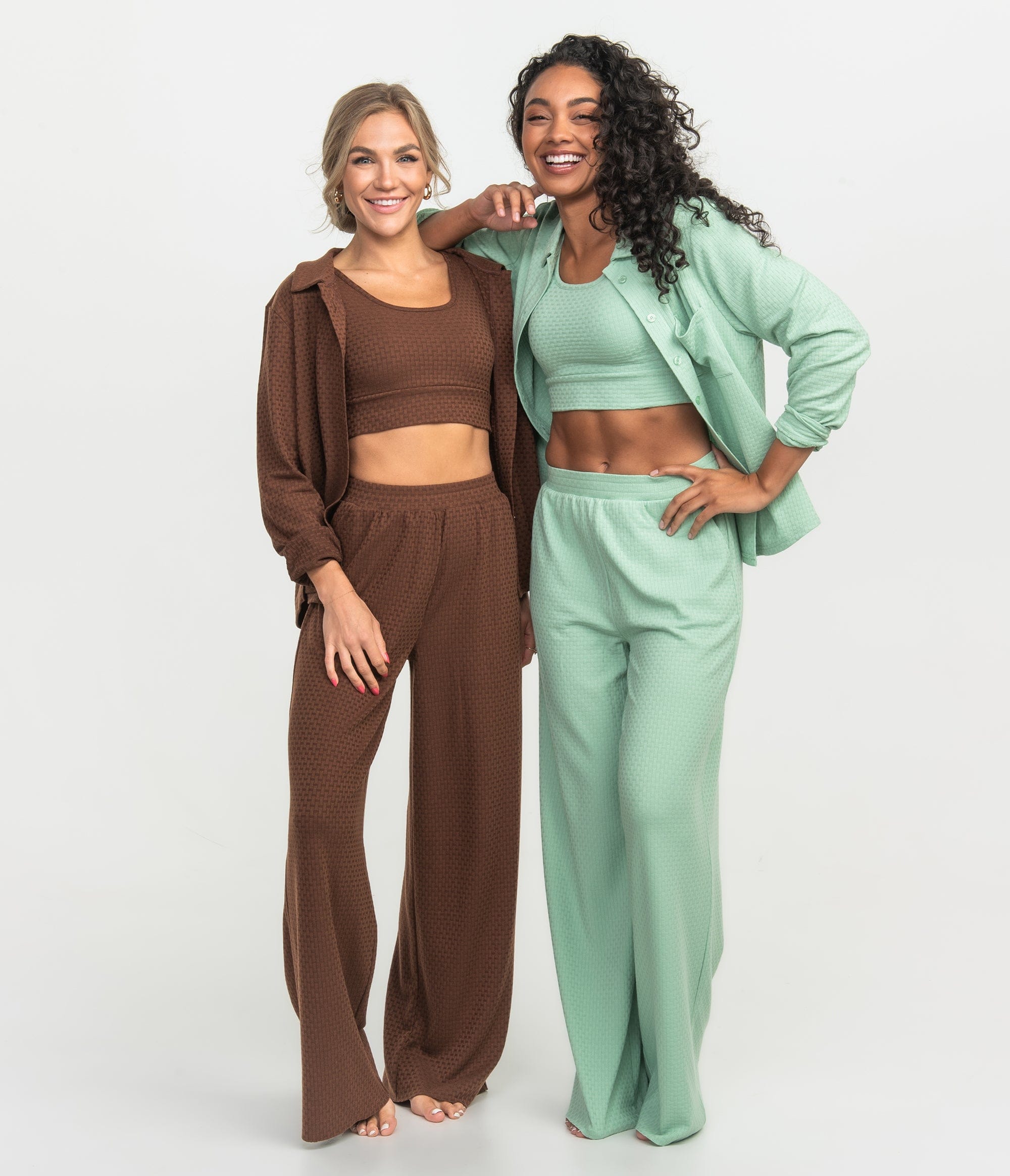 Sincerely Soft PJ Party Pants - Bloomingdale Brown