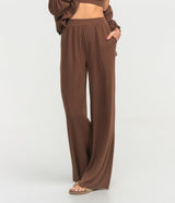 Sincerely Soft PJ Party Pants - Bloomingdale Brown