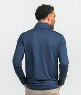 Cart Club Performance Pullover - Esquire Navy