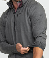 Cart Club Performance Pullover - Pewter