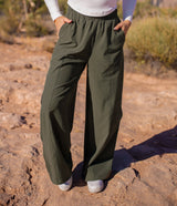 Adjustable Hybrid Cargo Pants - Cedar