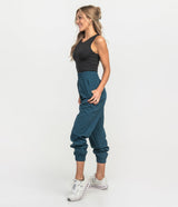 Hybrid Joggers - Energetic Teal