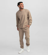 SSCO_M_Washed_Fleece_Essential_Washed_Sweatpants_Bourbon_4