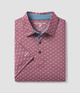 Perfect Round Printed Polo - Perfect Round