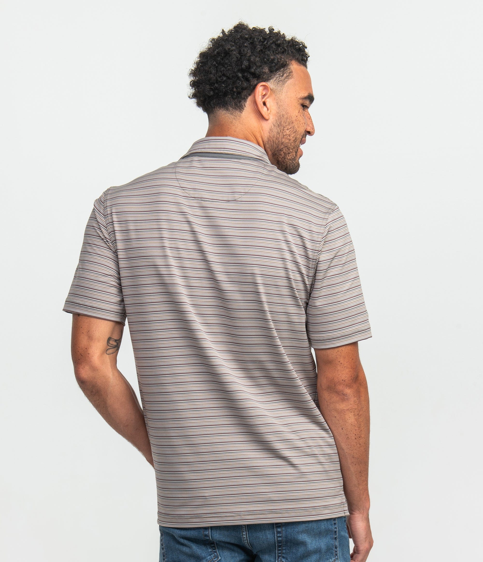 Sawgrass Stripe Polo - Remington