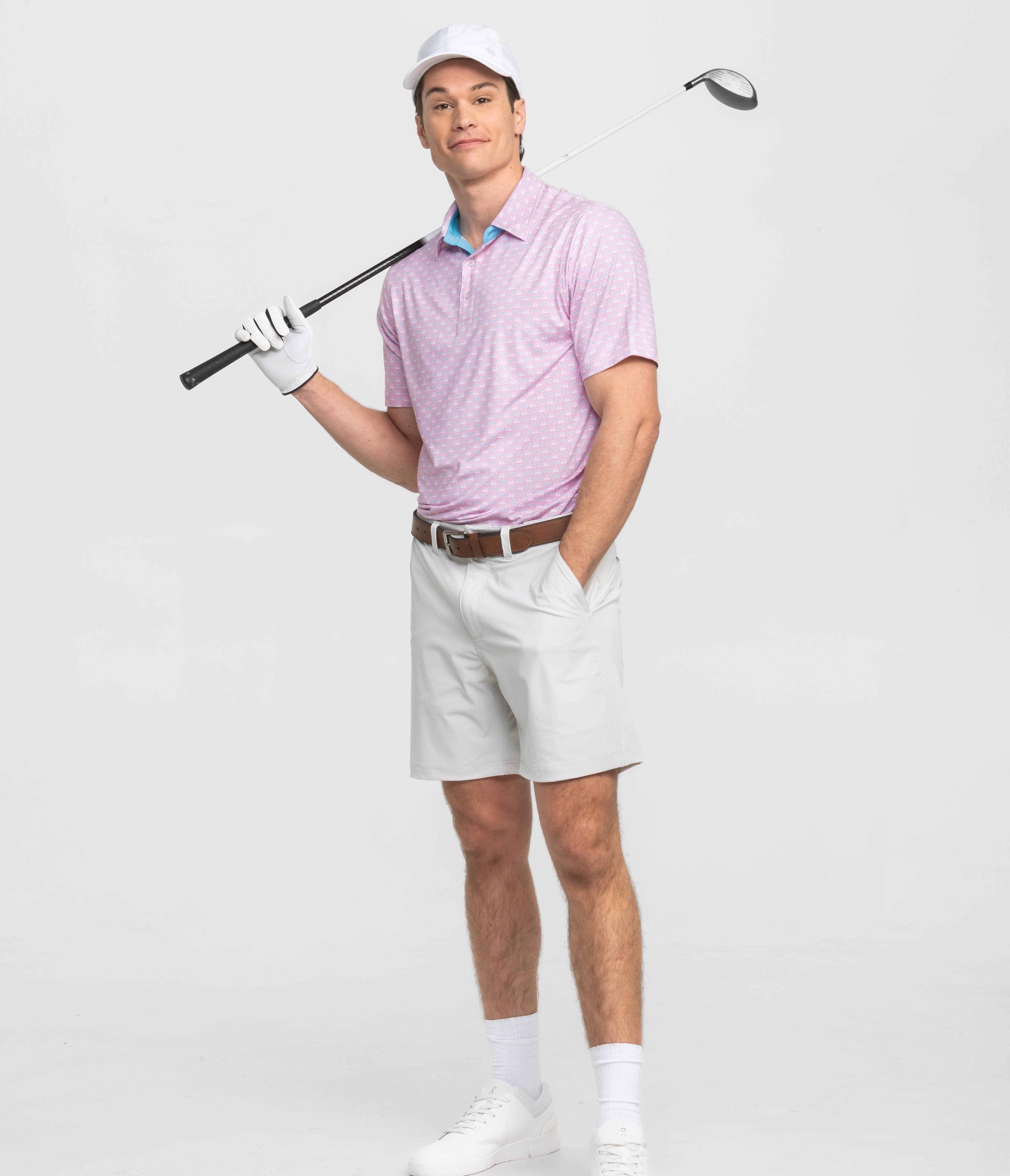 Par Fore Printed Polo - Drive It Home