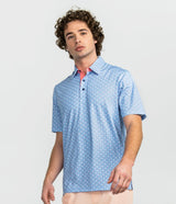 Par Fore Printed Polo - Par Fore