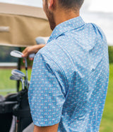 Par Fore Printed Polo - Par Fore