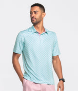 Par Fore Printed Polo - Water Hazard