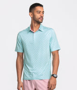 Par Fore Printed Polo - Water Hazard