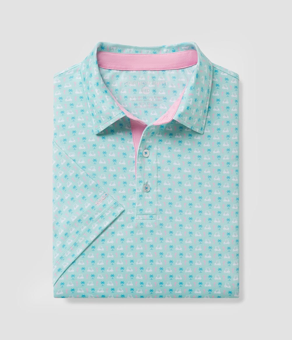 Par Fore Printed Polo - Water Hazard