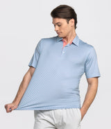 Squared Up Printed Polo - Squared Up
