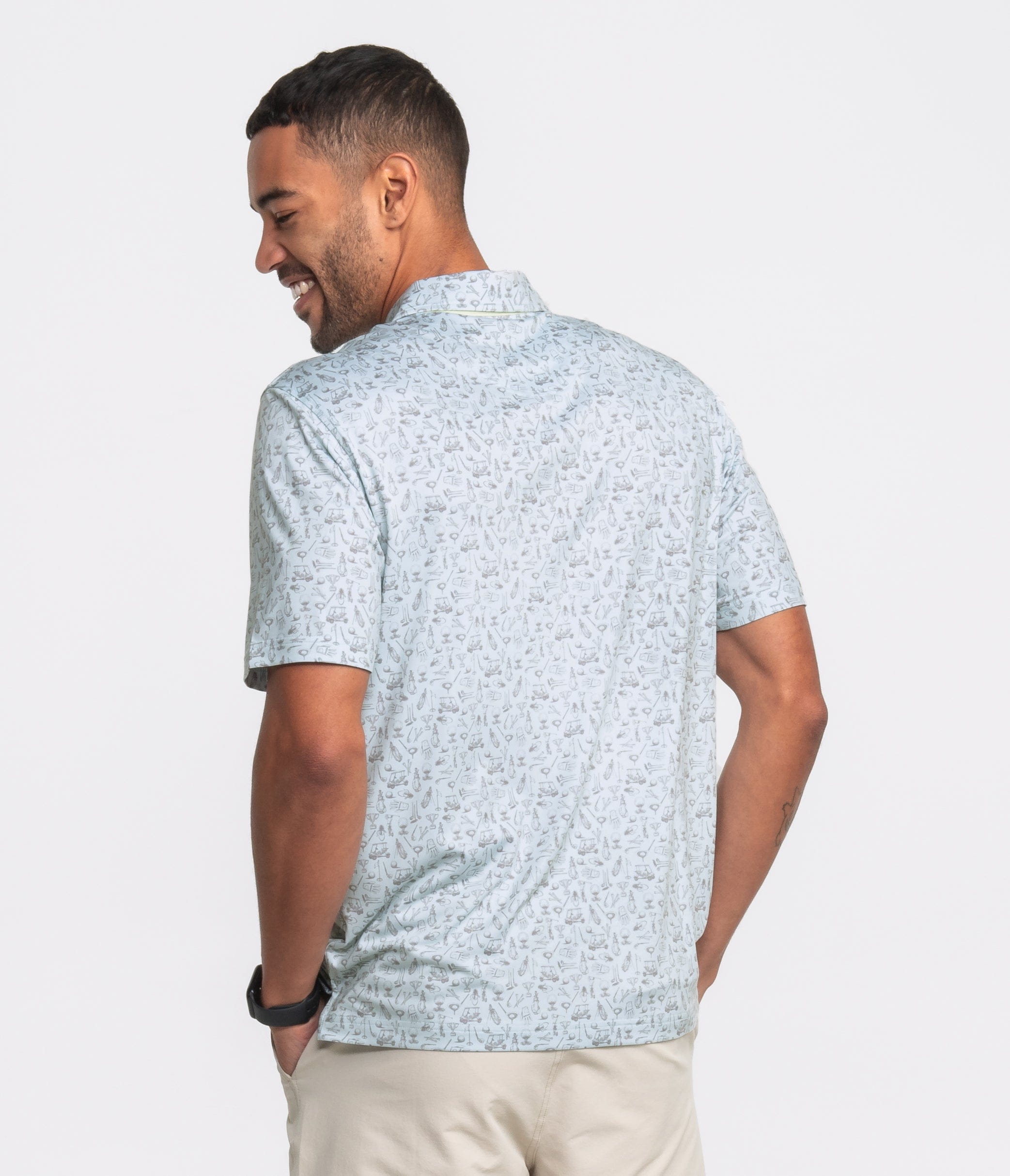 Tapped In Printed Polo - Tapped In