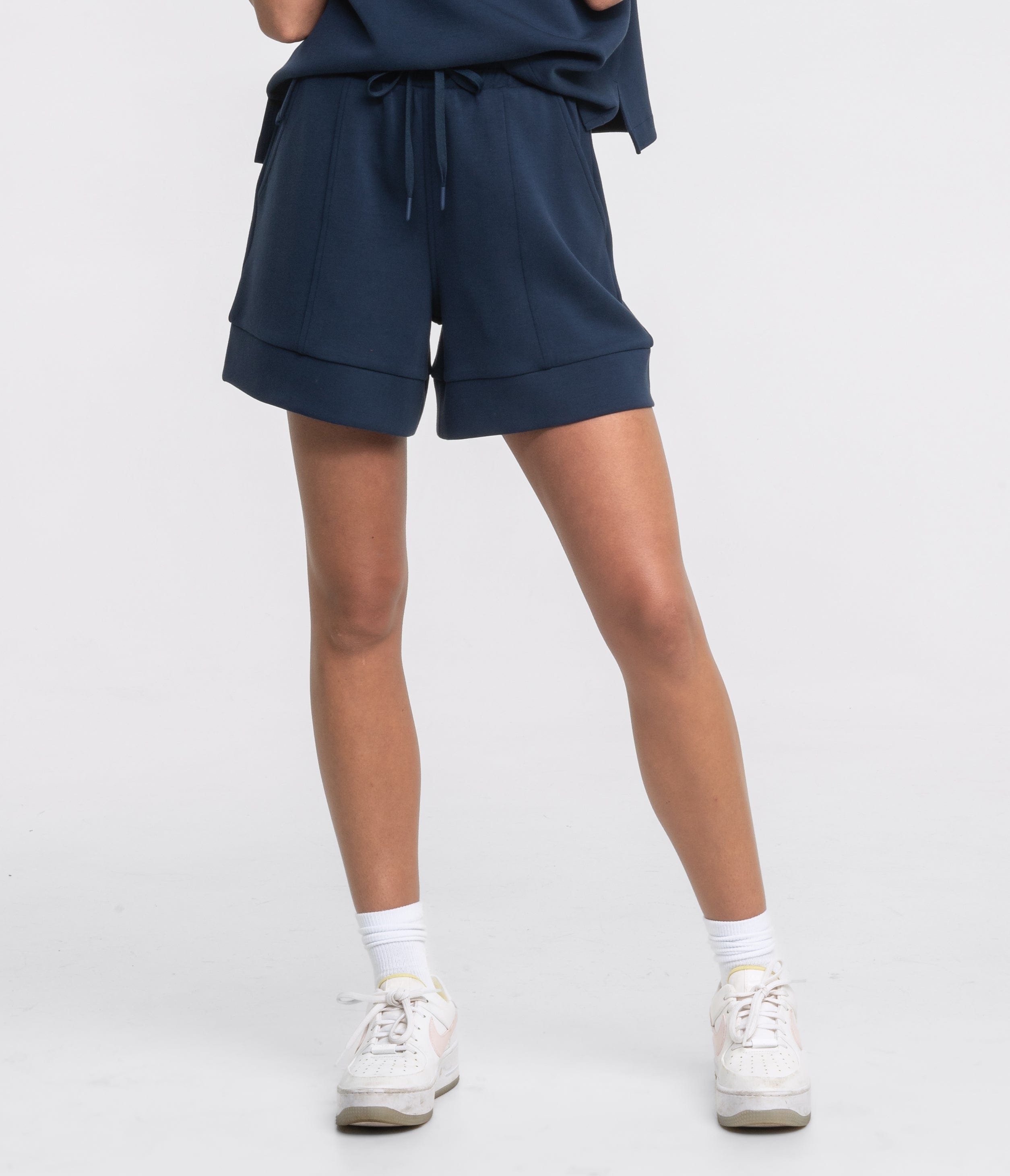 AstroKnit Final Round Shorts - Classic Navy