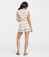 Couch to Cabana Knit Shorts - Summer Sands
