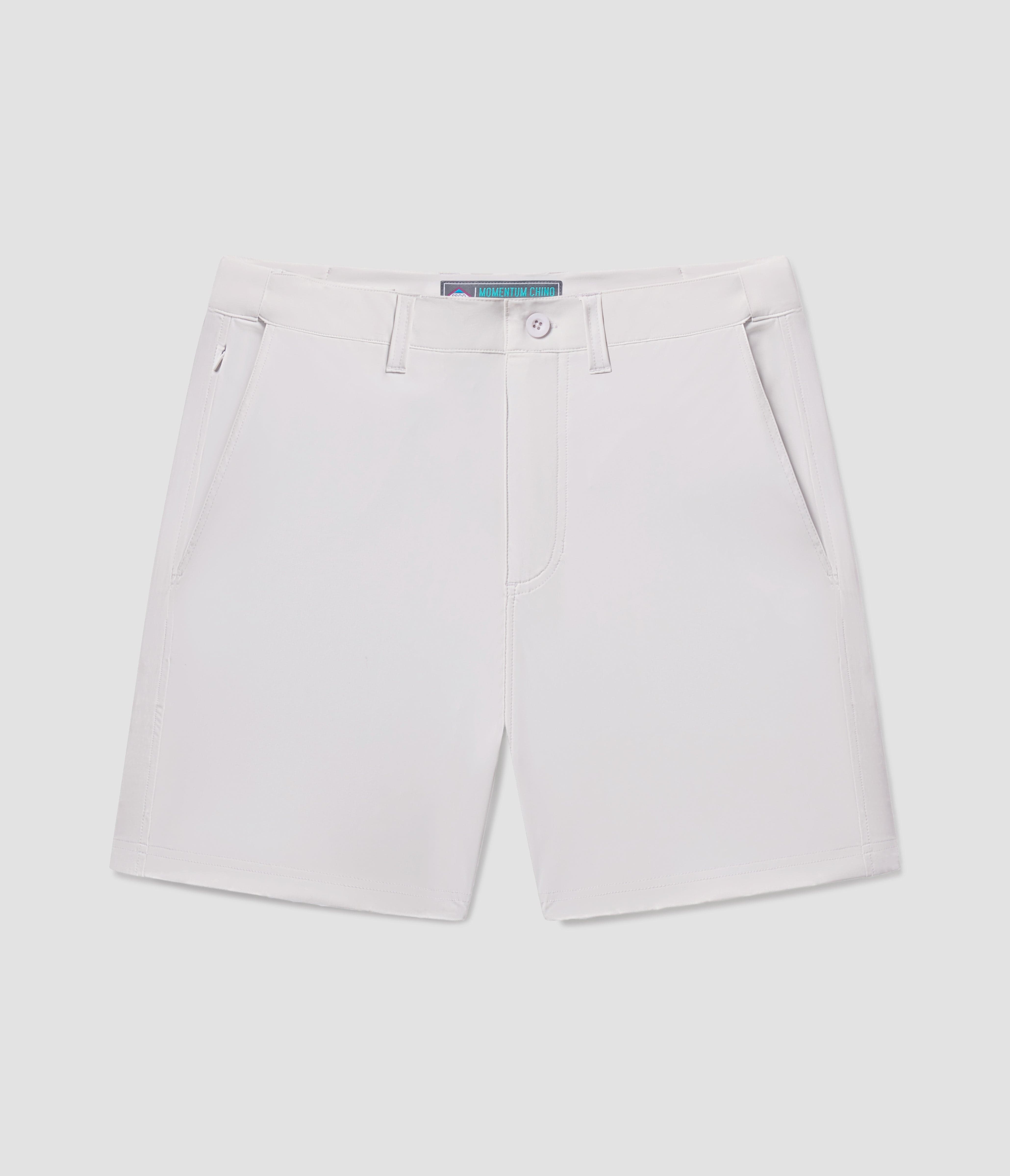 Momentum Performance Chino (7" inseam) - Oyster