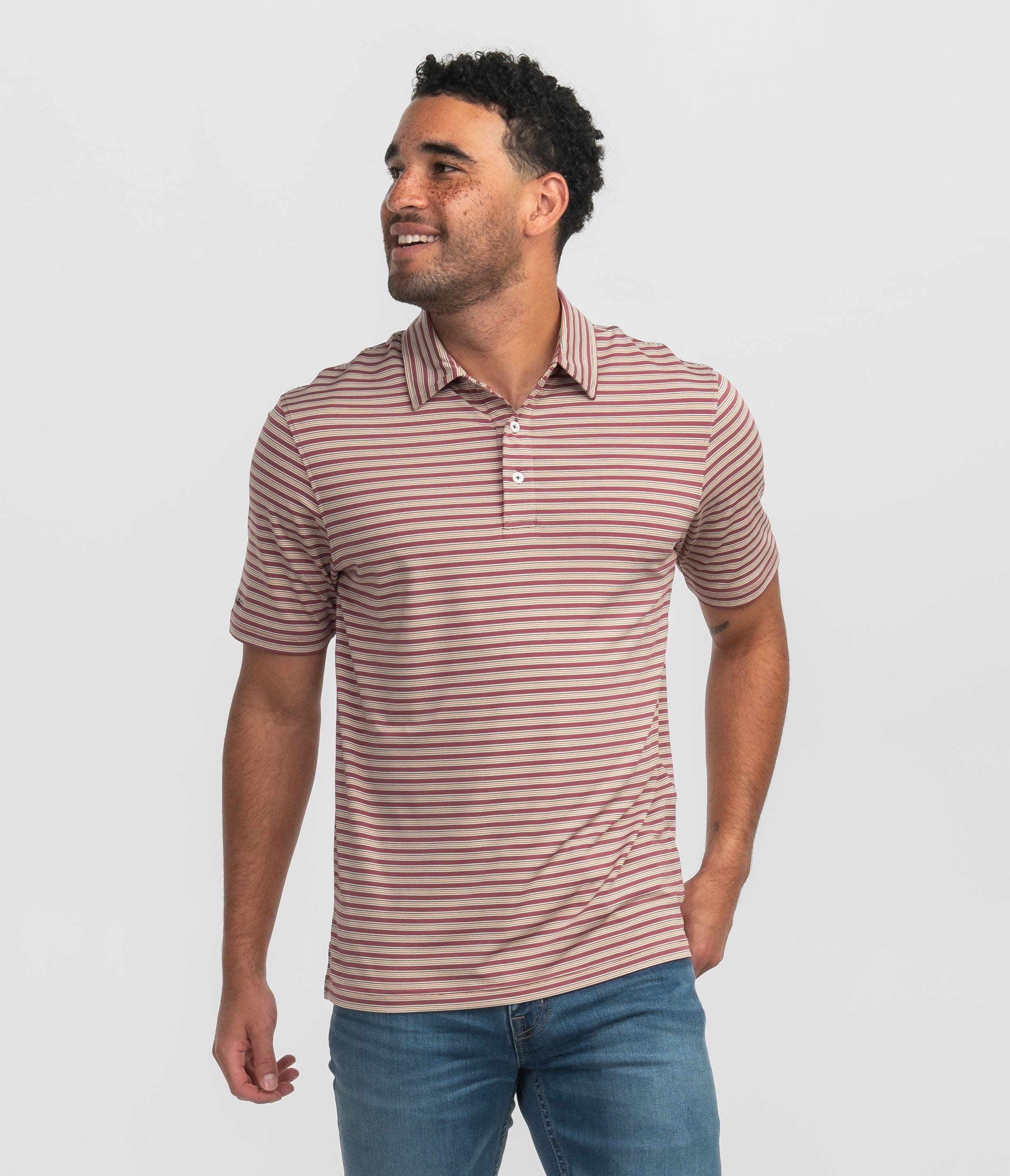 SSCO_M_Brookhaven_Stripe_Polo_Polos_Rosewood_2