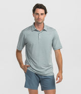 SSCO_M_Largo_Stripe_Polo_Polos_Upland_Green_2