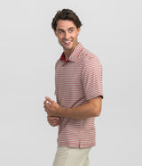 SSCO_M_Starting_Lineup_Stripe_Polo_Polos_Crimson_Grey_2