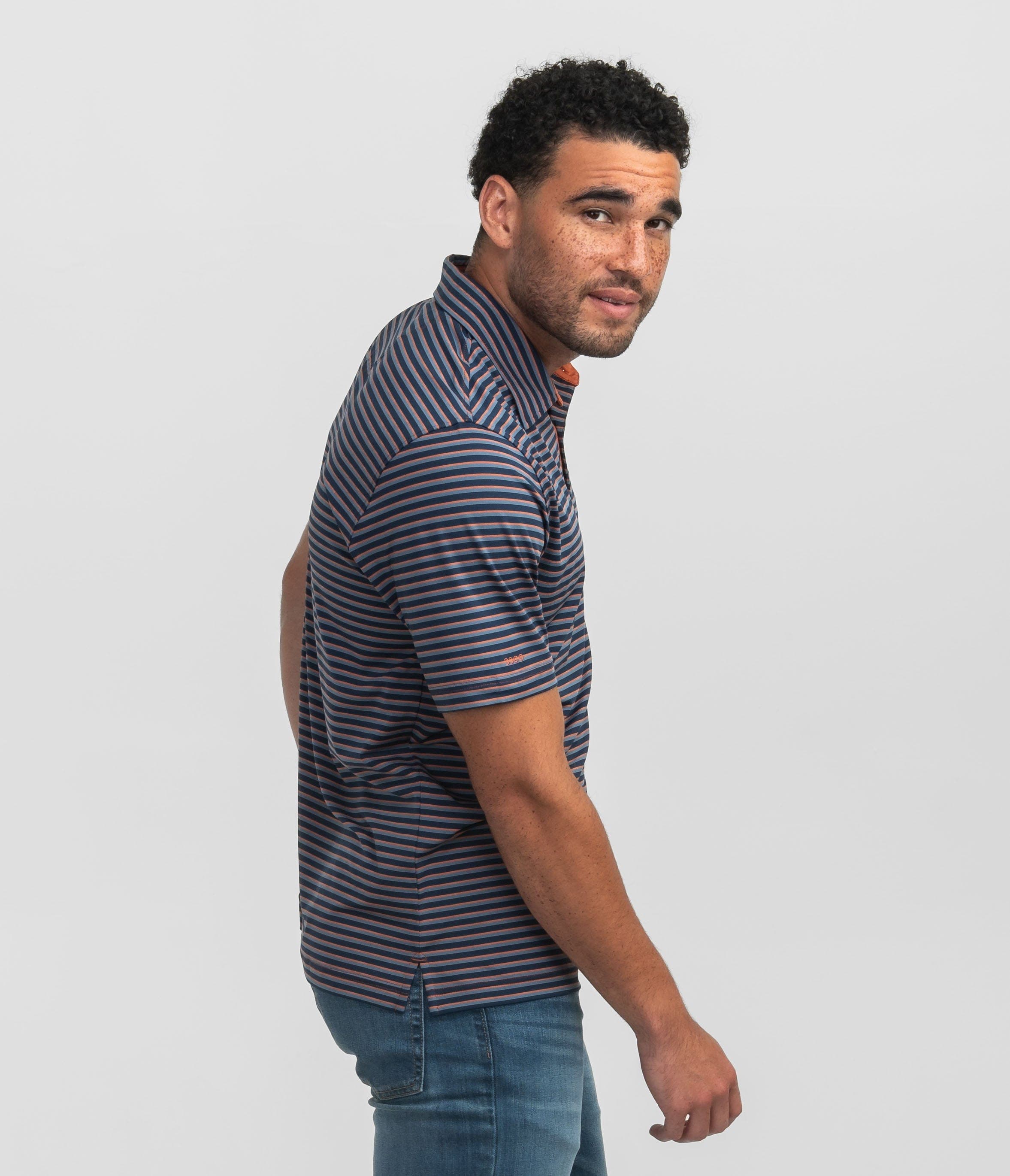 SSCO_M_Starting_Lineup_Stripe_Polo_Polos_Plainsmen_4