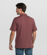 SSCO_M_Starting_Lineup_Stripe_Polo_Polos_Red_Zone_4