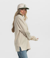 SSCO_W_Corded_Polo_Pullover_Vneck_Sweatshirt_Off_White_2