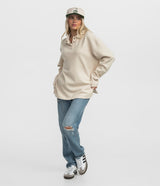 SSCO_W_Corded_Polo_Pullover_Vneck_Sweatshirt_Off_White_4