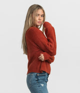 SSCO_W_Feather_Knit_Mockneck_Sweaters_Burnt_Henna_2