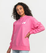 Happy Thoughts Puff Sweatshirt - Candy Crush