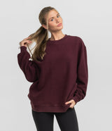 SSCO_W_Inside_Out_Fuzzy_Sweatshirt_Crewneck_Sweatshirts_Bordeaux_1