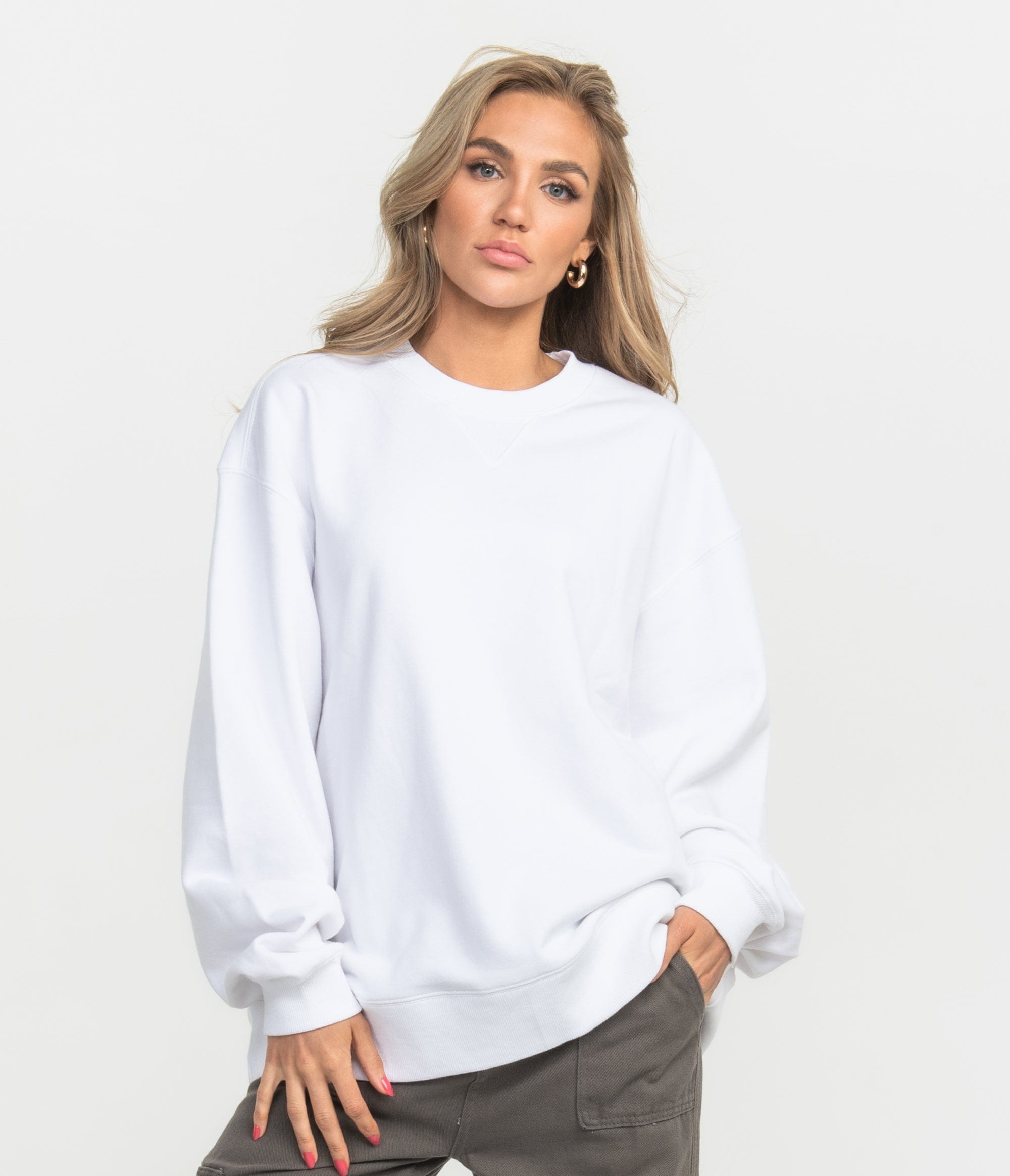 UniSweats Sweatshirt - Bright White