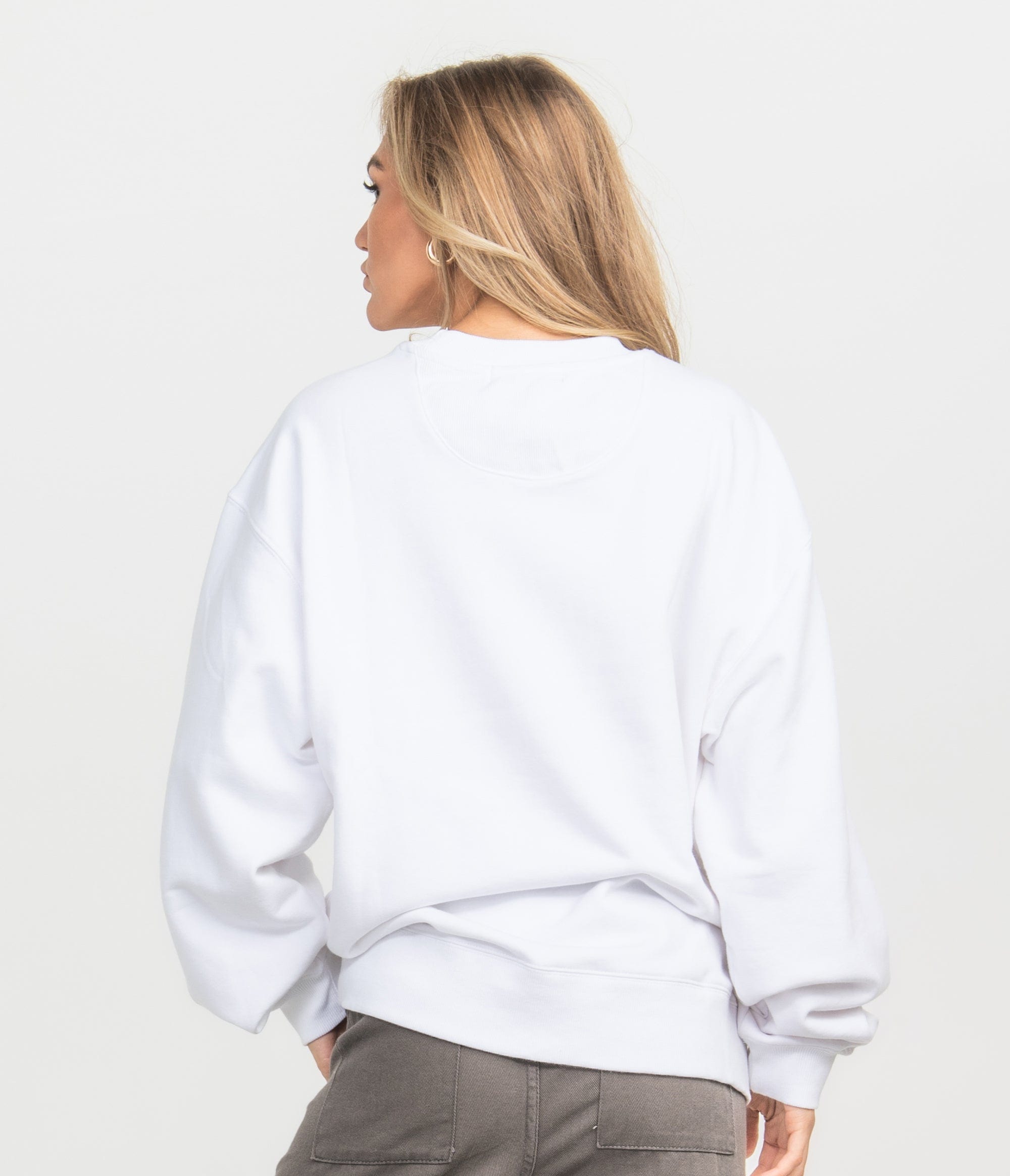 UniSweats Sweatshirt - Bright White