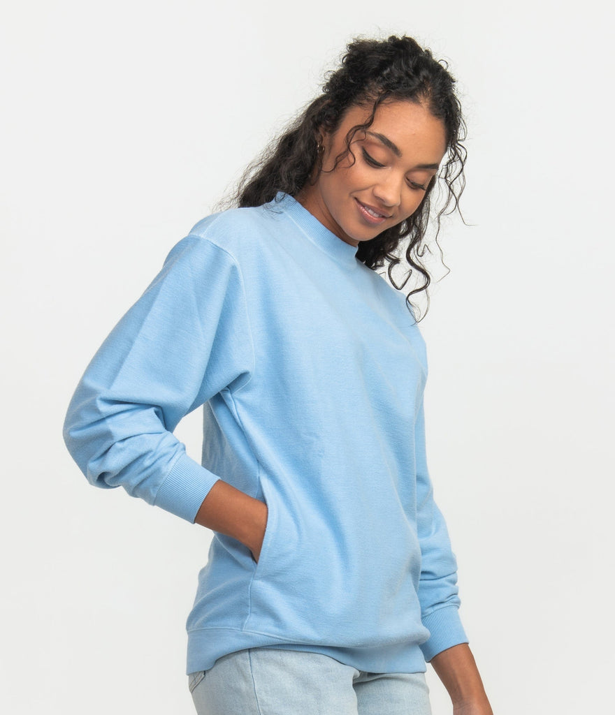 YSJZBS Fall Sweatshirts For Women Monogram Printed Loose Round Neck Long  Sleeve Sweatshirt Top Distressed Top
