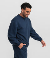 SSCO_M_Washed_Fleece_Essential_Washed_Crew_Classic_Navy_2