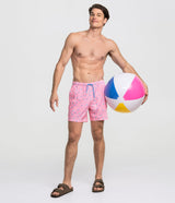 Pirate Cove Men's Swimsuit  - 5.5" inseam