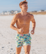 Vivid Vibes Men's Swimsuit - 5.5" inseam