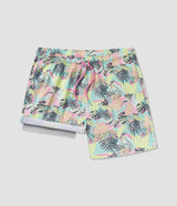 Vivid Vibes Men's Swimsuit - 5.5" inseam