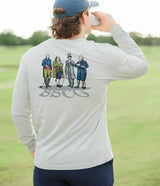 Fore Fathers Tee LS - Oyster