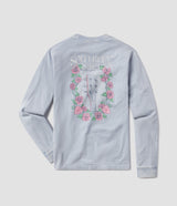 Heartstrings Tee LS - Blue Fog