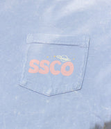 Space Case Tee SS - Vista Blue