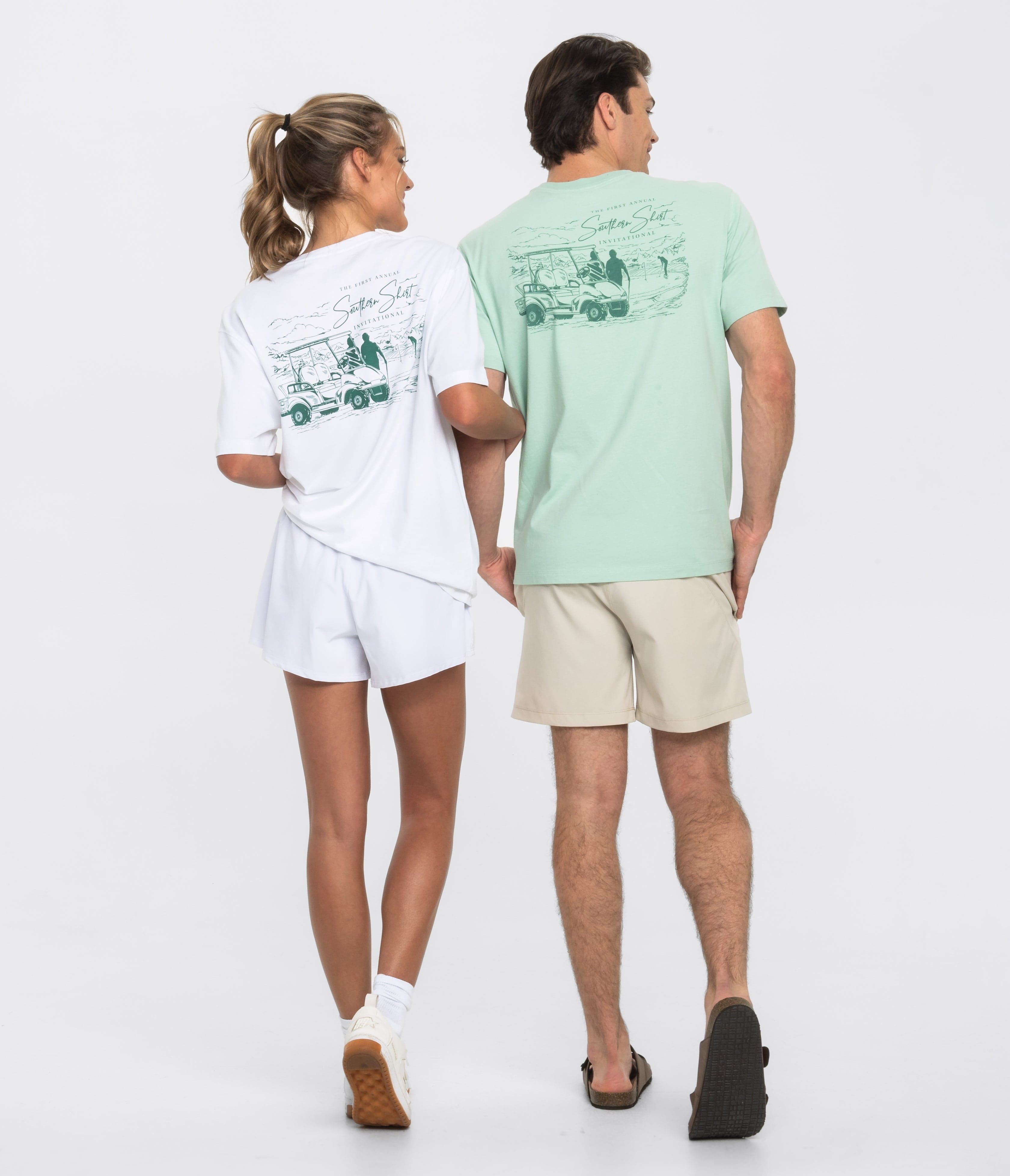 Stay The Course Tee SS - Bright White